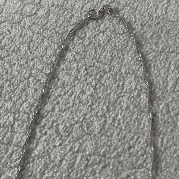 Disco Chain Necklace 925 Sterling Silver - Picture 5 of 7